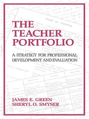 cover image of The Teacher Portfolio